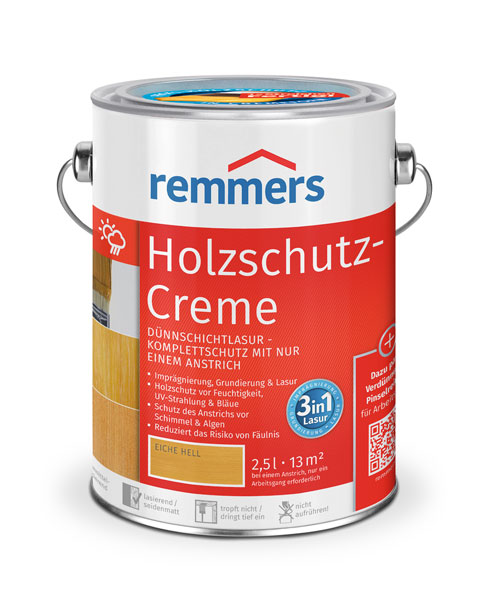 رنگ فضای خارجی Holzschutz – Creme